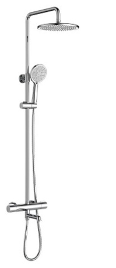 Душевая система для ванны 
с термостатом R20.26