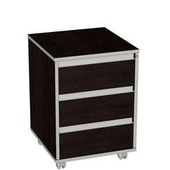 Тумба выкатная с замком V-3.0ц/з 425×450×600