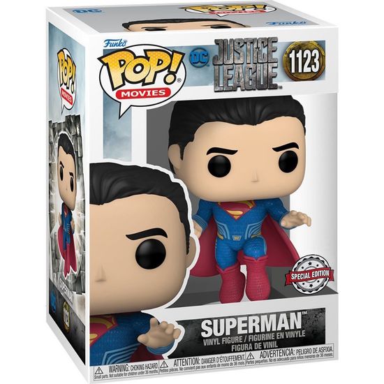 Фигурка Funko POP! Movies DC Justice League Superman (Exc) (1123) 64927