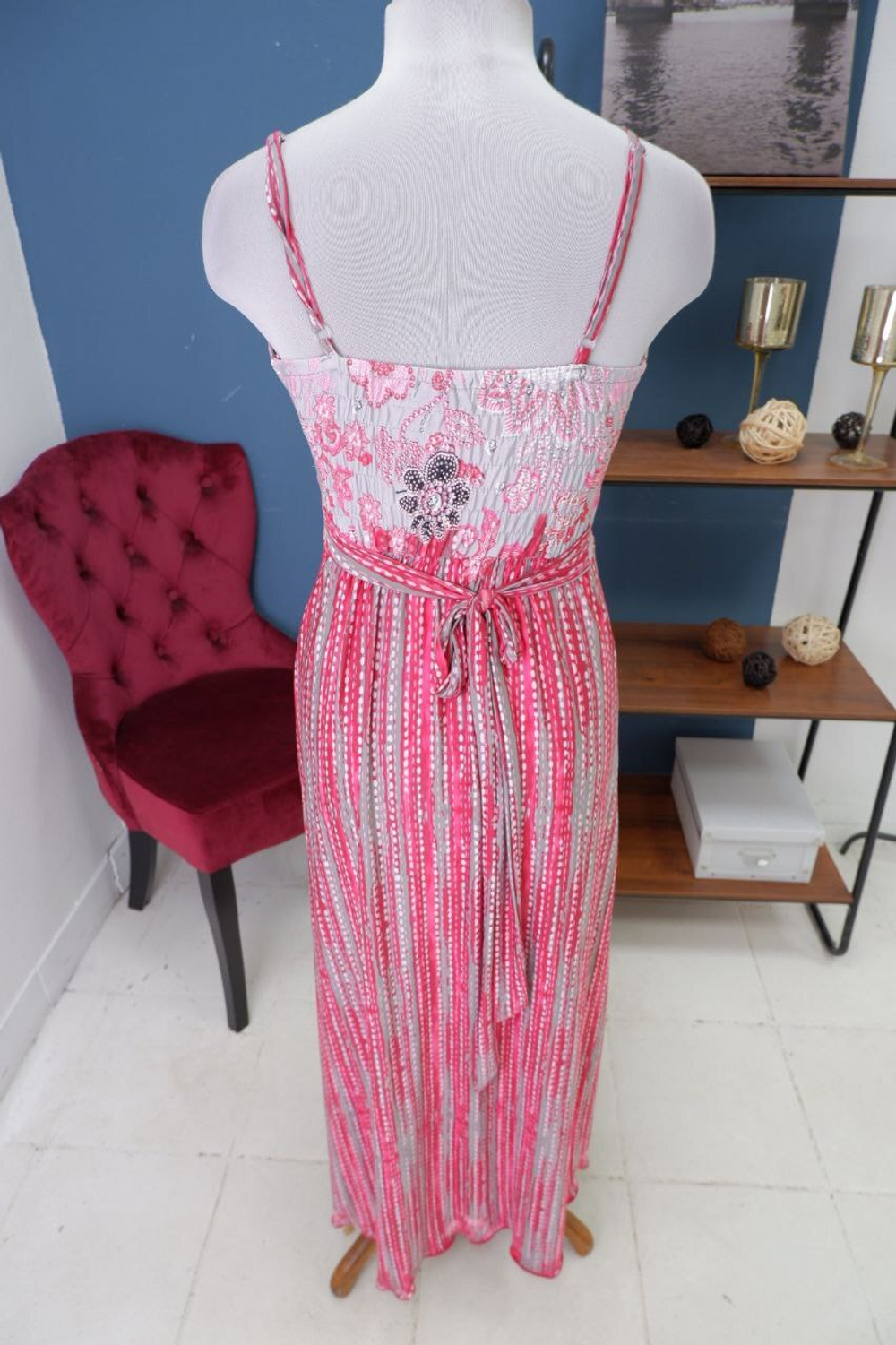 Сарафан Bam Bom с нежной расцветкой 40-42 размер