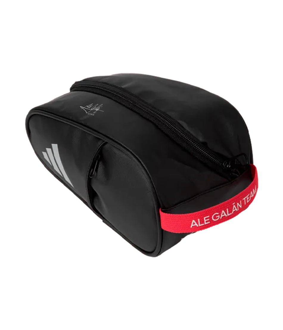 Косметичка для падел Adidas Ale Galan Negro-Rojo 3.4 2025