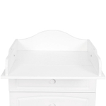 Комод "Ричард" 4 ящ. (арт.63) МДФ 600/4 (белый)