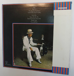 Винтажная виниловая пластинка Elton John Greatest Hits (Japan 1974)