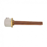 КОМПЛЕКТ: БЛОК-ТЭН RTF 4500W(1500х3), TW, медь, G1 1/2", L270мм, 220V/380V + крышка, 3402024