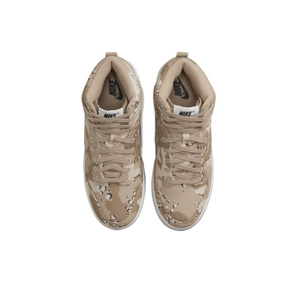 Женские кроссовки Nike Dunk High 'Desert Camo' DX2314-200