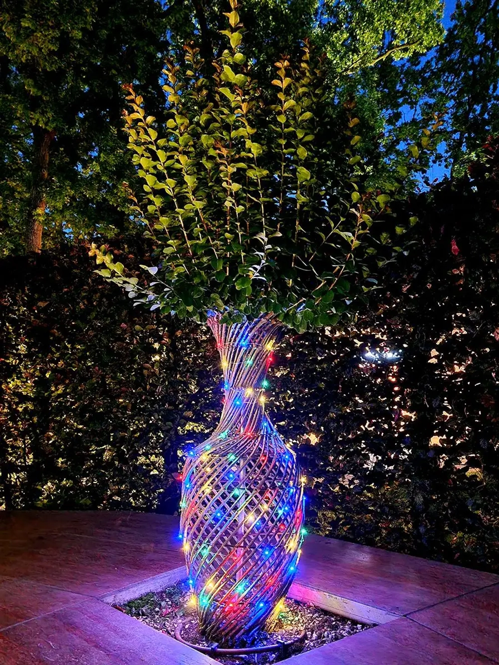 Гирлянда на батарейках светодиодная