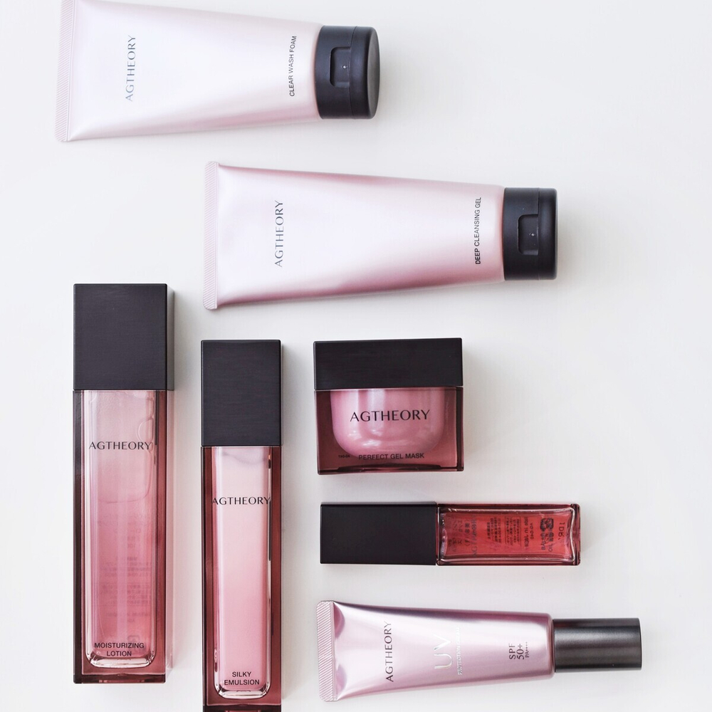 Гель для снятия макияжа с антивозрастным действием AXXZIA AGTHEORY Deep Cleansing Gel