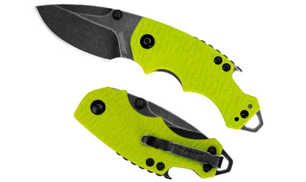 Нож Kershaw модель 8700LIMEBW Shuffle