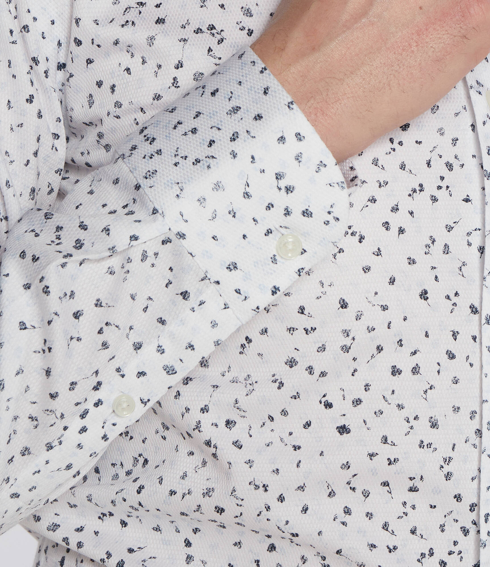 Рубашка H-HANK BOSS BLACK - белый(50512935)