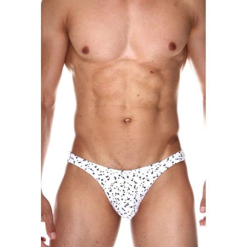 Трусы мужские слипы белые DARKZONE DZN6468