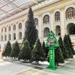 Большая елка «Сказочная Светодинамическая» (литая+пвх) от 3 м до 8 м