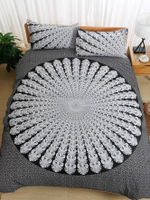 Полотно с узором Мандала