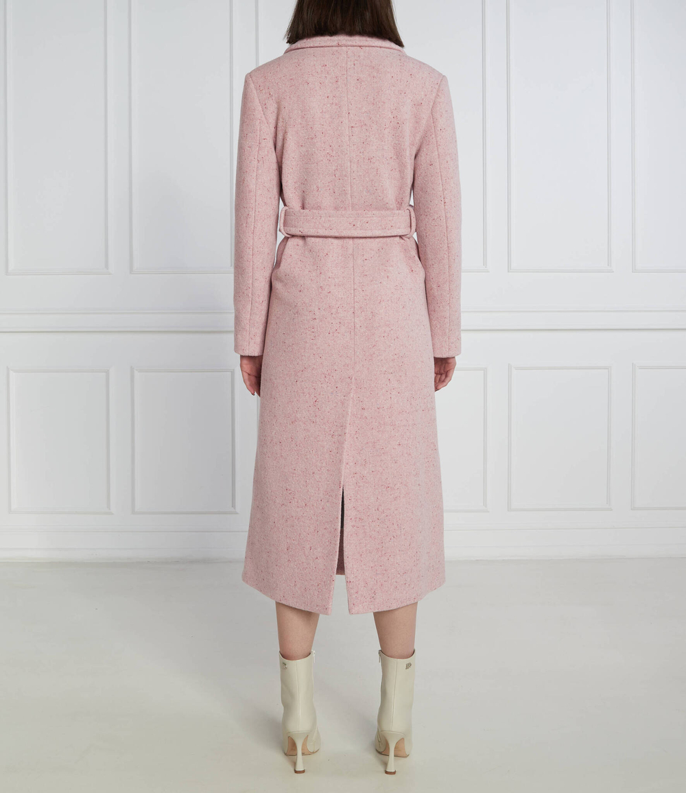 Хлопковое пальто Beatrice B - розовый(22FA2447SALT)