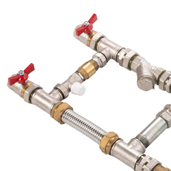 Узел смесительный с гибкими подводками SHUFT MST 25-80-6.3-C24-F — (4)