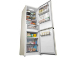 Холодильник Midea MDRB470MGF33O Full No Frost бежевый