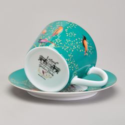 ЧАЙНЫЙ НАБОР LEFARD "GOLDEN BIRDS" НА 2 ПЕР. 4 ПР. 220 МЛ (КОР=12НАБ.)