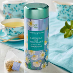 Чай с ромашкой и пчелиной пыльцой Fortnum&Mason Camomile & Bee Pollen Infusion Tin, 3 шт по 15 пакетиков