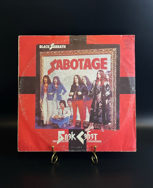 LP Black Sabbath - Sabotage / Блэк Сэбэт. Зарубежный рок. Виниловая пластинка 12 дюймов. SNC Records.