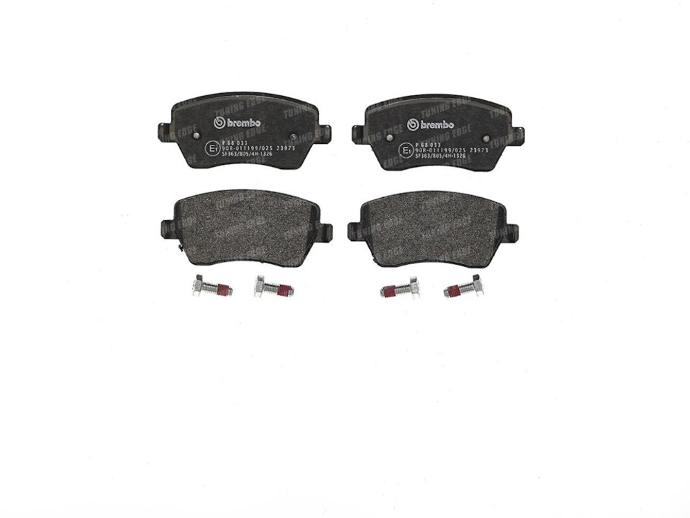 Тормозные колодки Brembo P68033