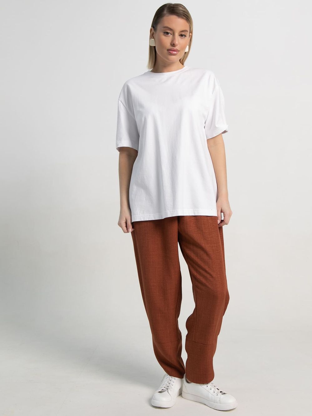 Брюки бохо (корица) Б15505-10М LT Collection