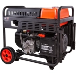 Генератор дизельный A-ipower AD7500ТEA 7кВт, 400В электростартер, разъем ATS