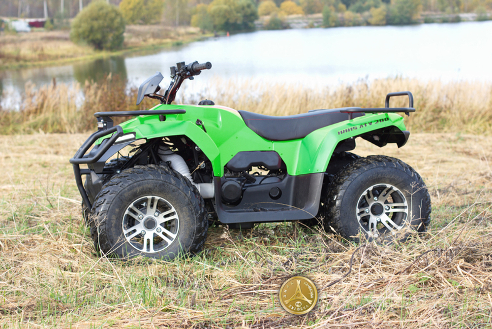 Квадроцикл Irbis ATV 150 куб/см 9.5 л.с. колеса 10" с ПСМ