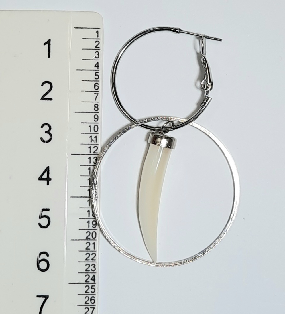 "Антлер" серьги из коллекции "Карамболь" от Jenavi