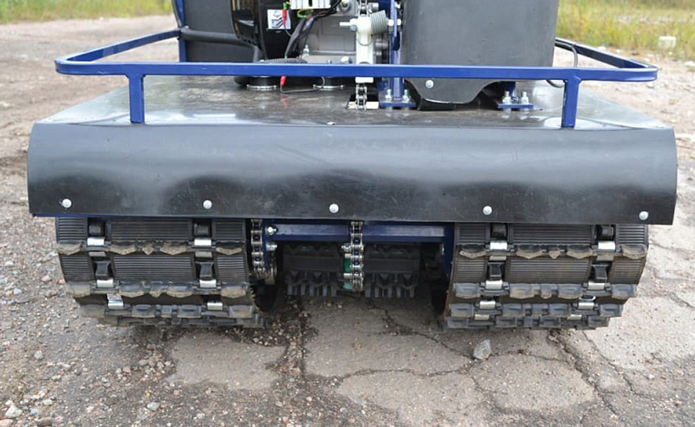 Мотобуксировщик БАРС К800 15 л.с.