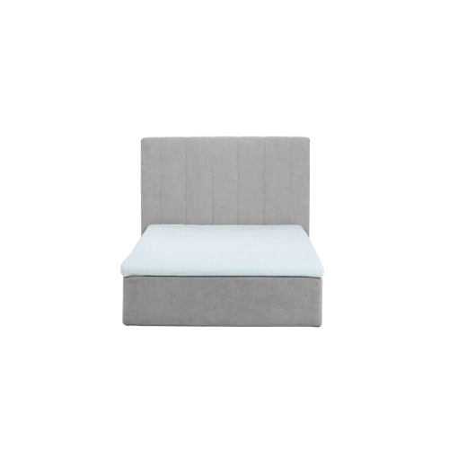 Бескаркасная кровать с матрасом BuySunny (велюр)