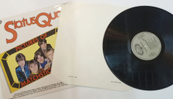 Винтажная виниловая пластинка LP Status Quo Pictures Of Matchstick Men (UK 1976)
