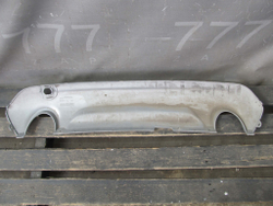 Накладка заднего бампера Ford Kuga 2 (CBS) 12-19 Б/У Оригинал cv4417f765abw