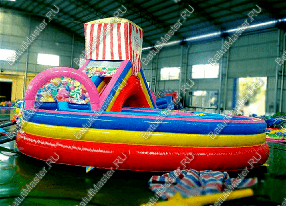 Надувная полоса "Попкорн"