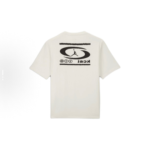 Футболка Air Jordan x Travis Scott «Sail», беж.