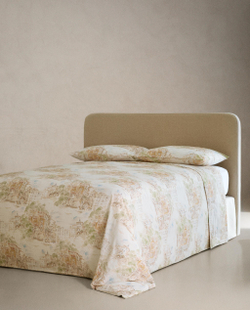 Пододеяльник Zara Home, хлопок 100%, однотонный, 4127/088