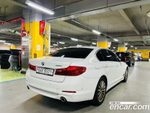 BMW 5 Series (G30) 520i Luxury (08.2019)