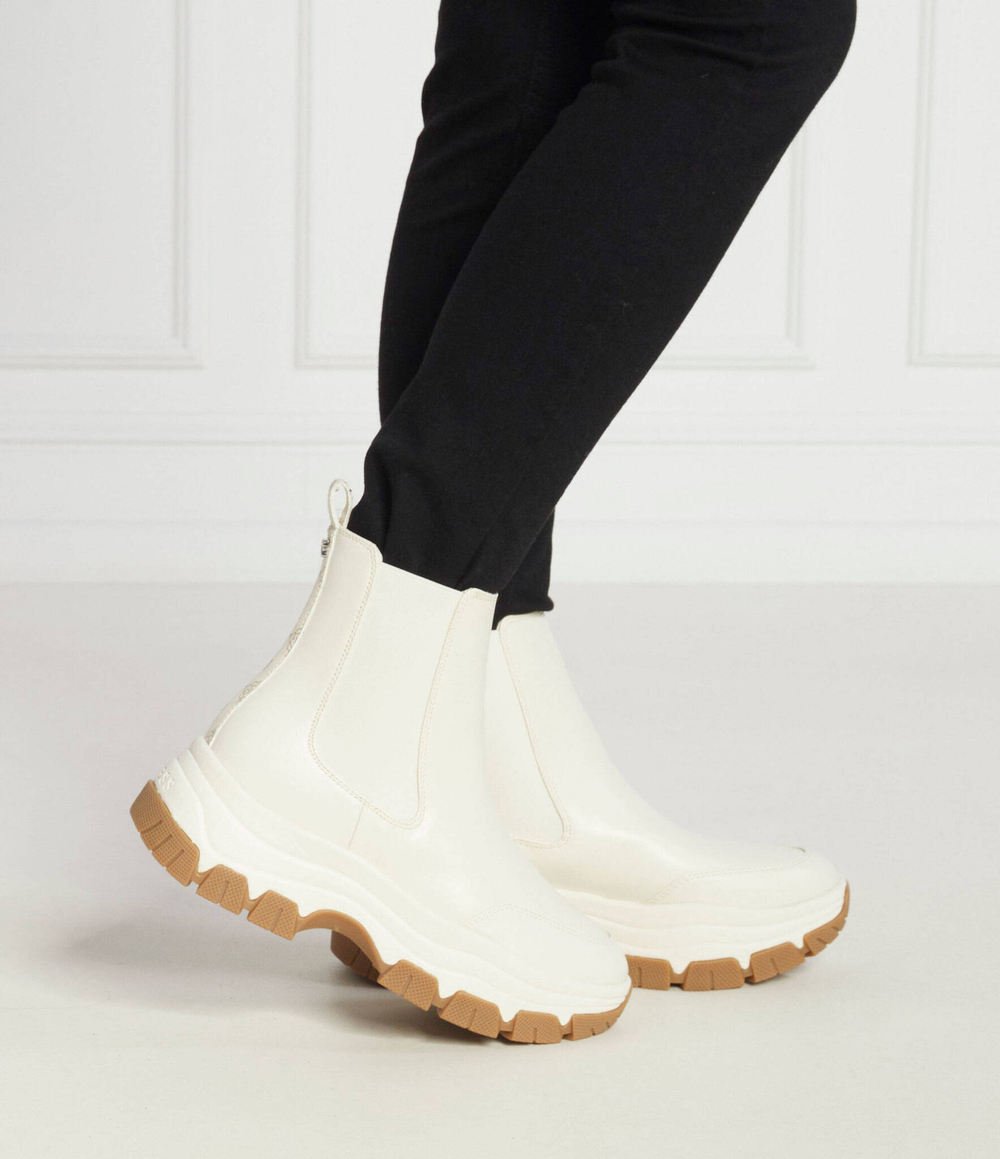 Ботильоны Guess - кремовый (FL8BEO ELE12)