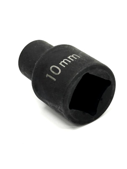 CS-12.25.10 короткая торцевая спиральная головка на 1/2", 10 мм