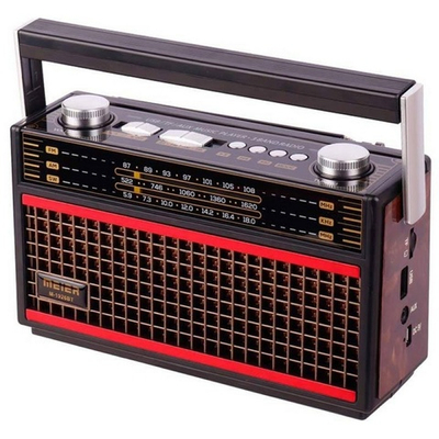 Радиоприемник в ретро стиле с MP3 плеером и BT Meier M1926BT