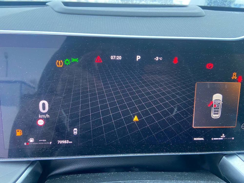 Haval F7 Tech Plus 2.0T 7DCT 4WD