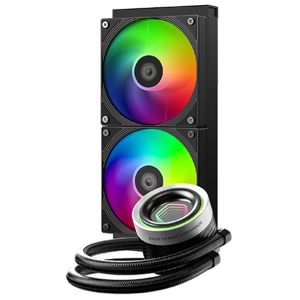 Система водяного охлаждения ID-Cooling FX240 INFINITY ARGB (Black) 300W all Intel/AMD