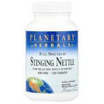 Planetary Herbals, Full Spectrum™, крапива двудомная, 420 мг, 120 таблеток