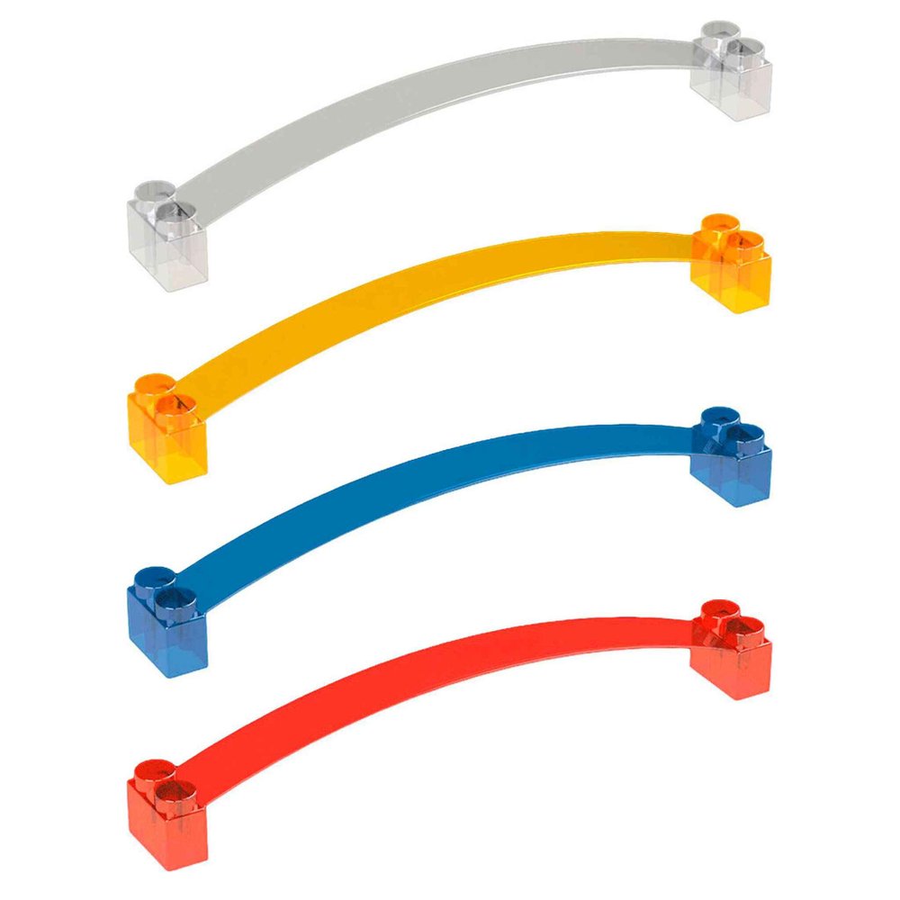 Панель прозрачная 48x6x5 см для GigaBloks 5''