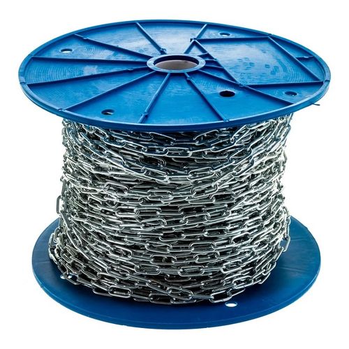 Цепь короткозвенная 2 мм DIN 766 80 метров