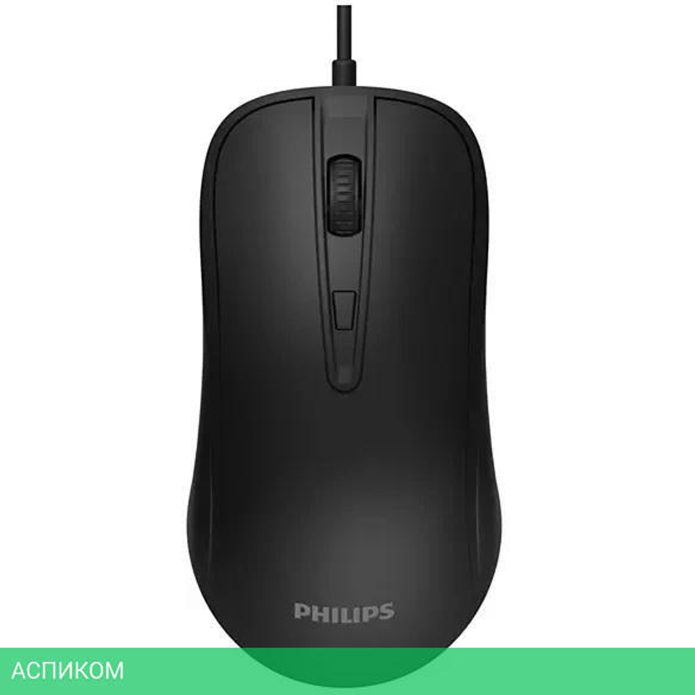 Мышь Philips SPK7214 черный (SPK7214B/60)