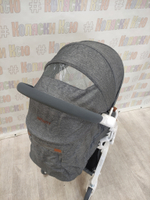 Коляска прогулочная Infinity Maxi S2700 серый