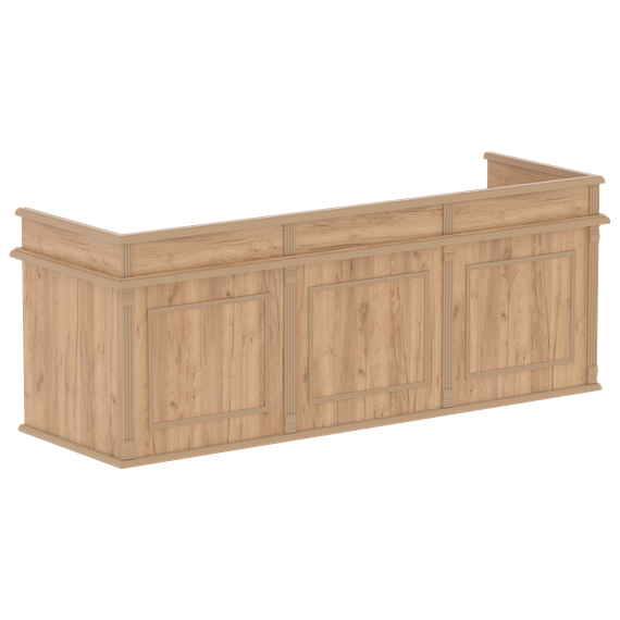 Стол для судей RJST 2480 2400х800х910 RATUM