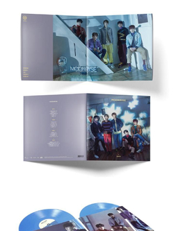 Альбом DAY6 - MOONRISE 2nd Album COLOR LP
