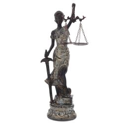 GAEM Фигурка декоративная "Фемида", L11 W7,5 H30 см