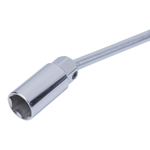 KING TONY (15632115) Ключ свечной с шарниром L = 380 мм, 21 мм