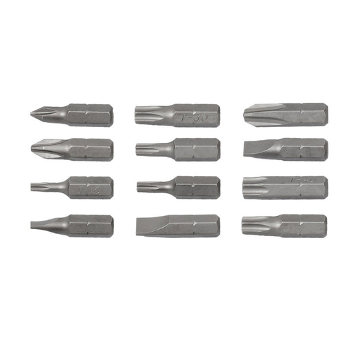 МАСТАК (049-13B) Гибкая реверсивная отвертка с битами 13 в 1